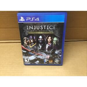 Injustice Gods Among Us Ultimate Edition PS4 2013